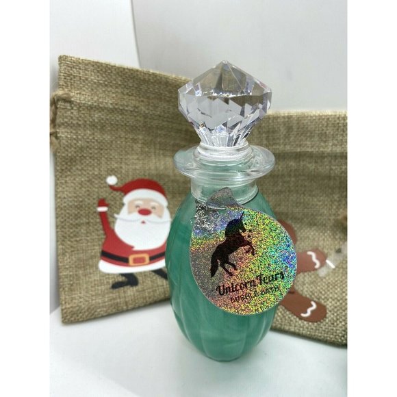 Unicorn Tears Bubble Bath Gift Bottle IN GIFT BAG - Picture 1 of 12